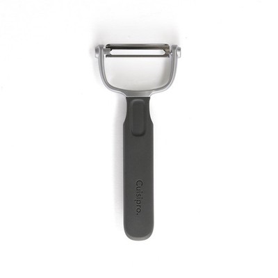 Cuisipro 6-Inch Y-Peeler, Charcoal Grey