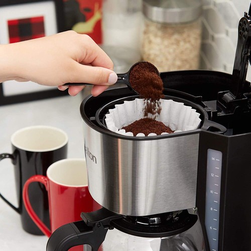 Café descafeinado Tim Hortons, bolsa de molienda fina, tostado medio, 300 g/10,6 oz, paquete de 2 - Imagen 4 de 5