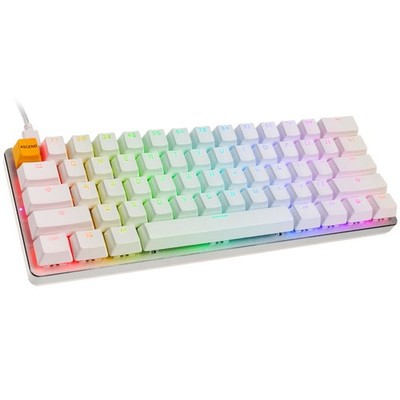 Glorious PC Gaming Race GMMK Kabelgebunden USB Netzwerk Switch zu GLO-GMMK-COM-BRN-W