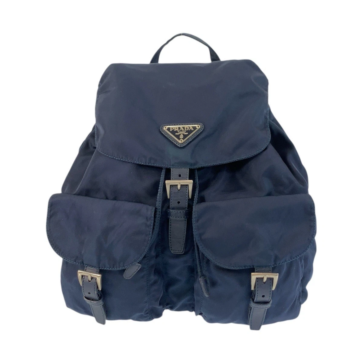 PRADA Backpack Blue Bags & Handbags for Women for sale | eBay