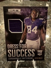 2013 Panini Rookies & Stars Cordarrelle Patterson Longevity Dress For Success #4