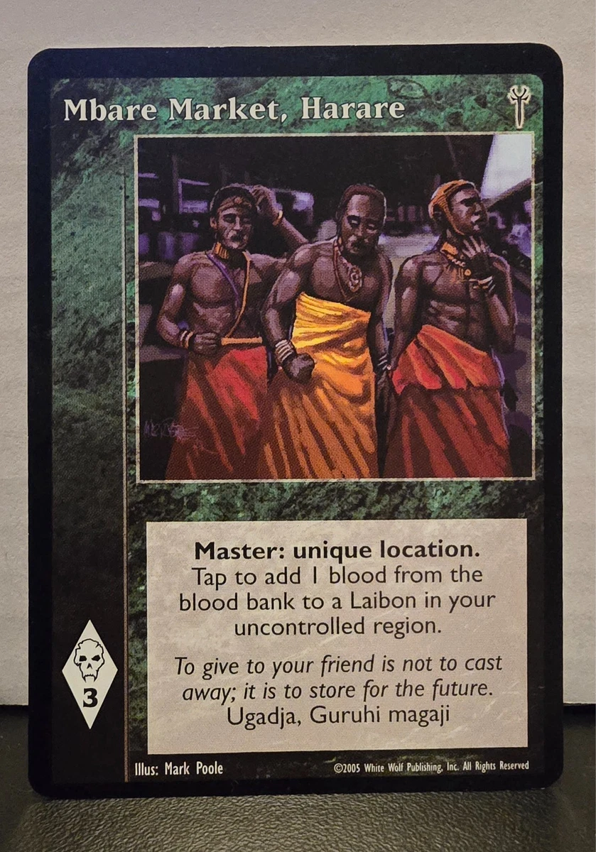 Las mejores ofertas en Juegos de cartas coleccionables Vampire