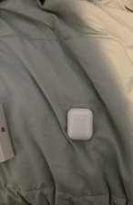 Apple AirPods Wireless Bluetooth In-Ear Headphones with White Charging Case