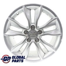 Audi A3 8P Silver Wheel Alloy Rim 17" 7,5J ET:56 Star Double Spoke 8P0601025CC