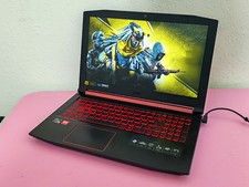 Acer Gaming Laptop 32GB RAM 1TB HDD 250GB M.2 SSD Nvidia 4GB VRAM.