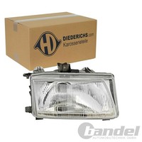Diederichs Halogen Scheinwerfer Rechts Passend FüR Seat Cordoba Ibiza | 7423082
