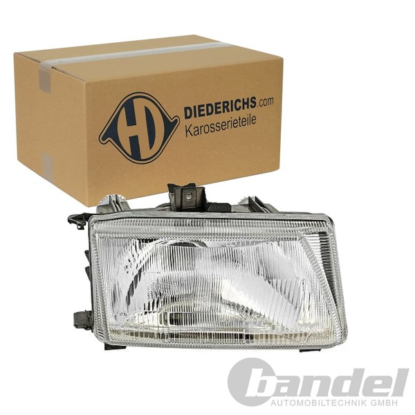 Diederichs Halogen Scheinwerfer Rechts Passend FüR Seat Cordoba Ibiza | 7423082-image
