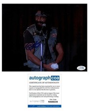 Cheech & Chong Tommy Chong Signed Autographed 8x10 Photo ACOA