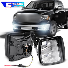 FOR 2013-2018 Dodge Ram 1500 LED Fog Lights w/ DRL Assembly kit Left Right Pair