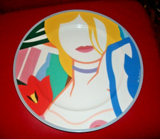 Rosenthal - Tom Wesselmann - Blonde Vivienne -  Künstlerteller -  31 cm