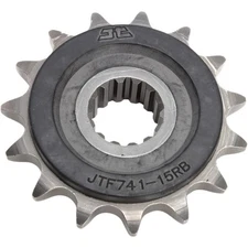 JT Front Rubber Cushioned Sprocket 15T 525 #JTF741.15RB Ducati