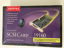 Adaptec SCSI Card 19160 Ultra160 PCI Controller Kit 1822100 NEW SEALEAD BOX