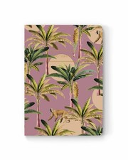 Notebook (A5) - Purple Banana, Creative Lab