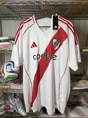 River Plate 24/25 Home Jersey Size 2XL AUTHENTIC 100% Original Adidas IX5098