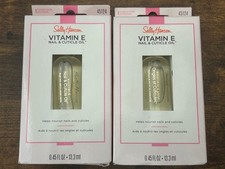 Sally Hansen Vitamin-E Nail Cuticle Oil 0.45 Ounce 13.3ml 2 Pack