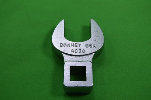 Bonney Crows Foot Wrench Head 5/16, 1/2" Drive, AC 30,Tool - Picture 1 of 2