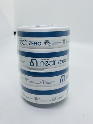 Nectr Energy Zero Pouches - No Caffeine, Sugar, Calories - Spearmint
