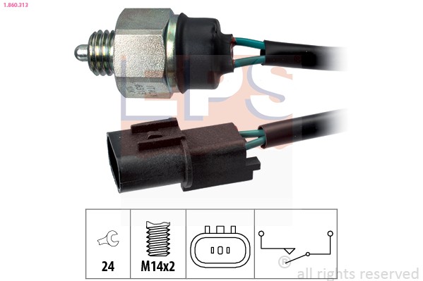 RüCkfahrlichtschalter 1.860.313 EPS FüR Hyundai KIA-image
