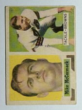 1957 Topps #3 Mike McCormack (GOOD)