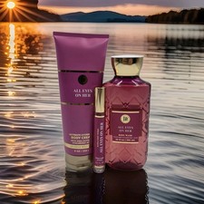 Bath  Body Works  All Eyes On Her  Set Body Cream  Body Wash  Perfume Spray