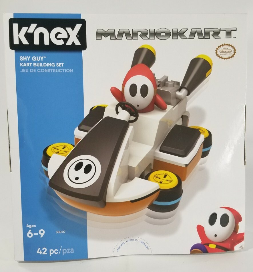 KNEX Mario Kart 8 Shy Guy Kart Building Set Nintendo Licensed 42