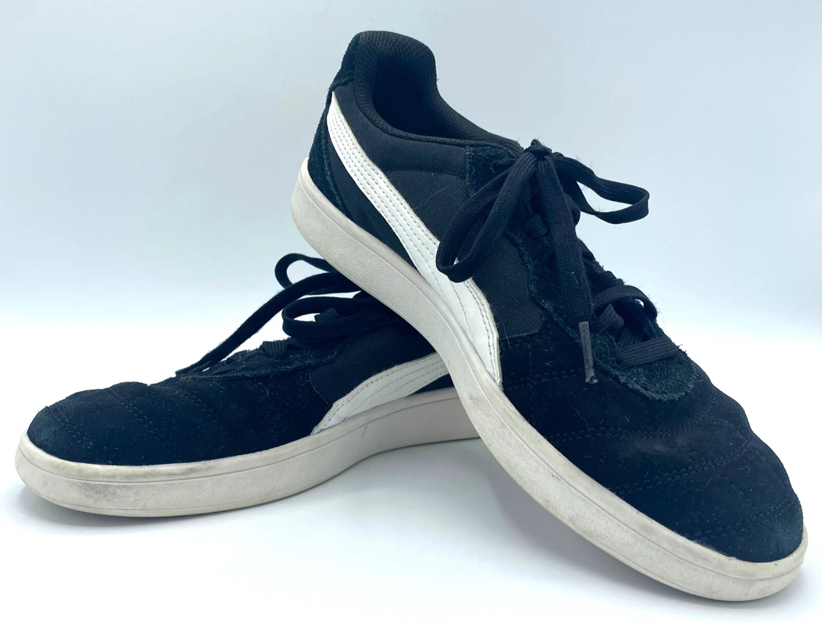 Puma Scarpe Uomo 7 Astro Kick Sneakers Casual Nero 369115 01