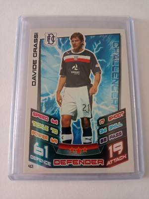 Davide Grassi Dundee 2012-13 Topps Match Attax SPL #42