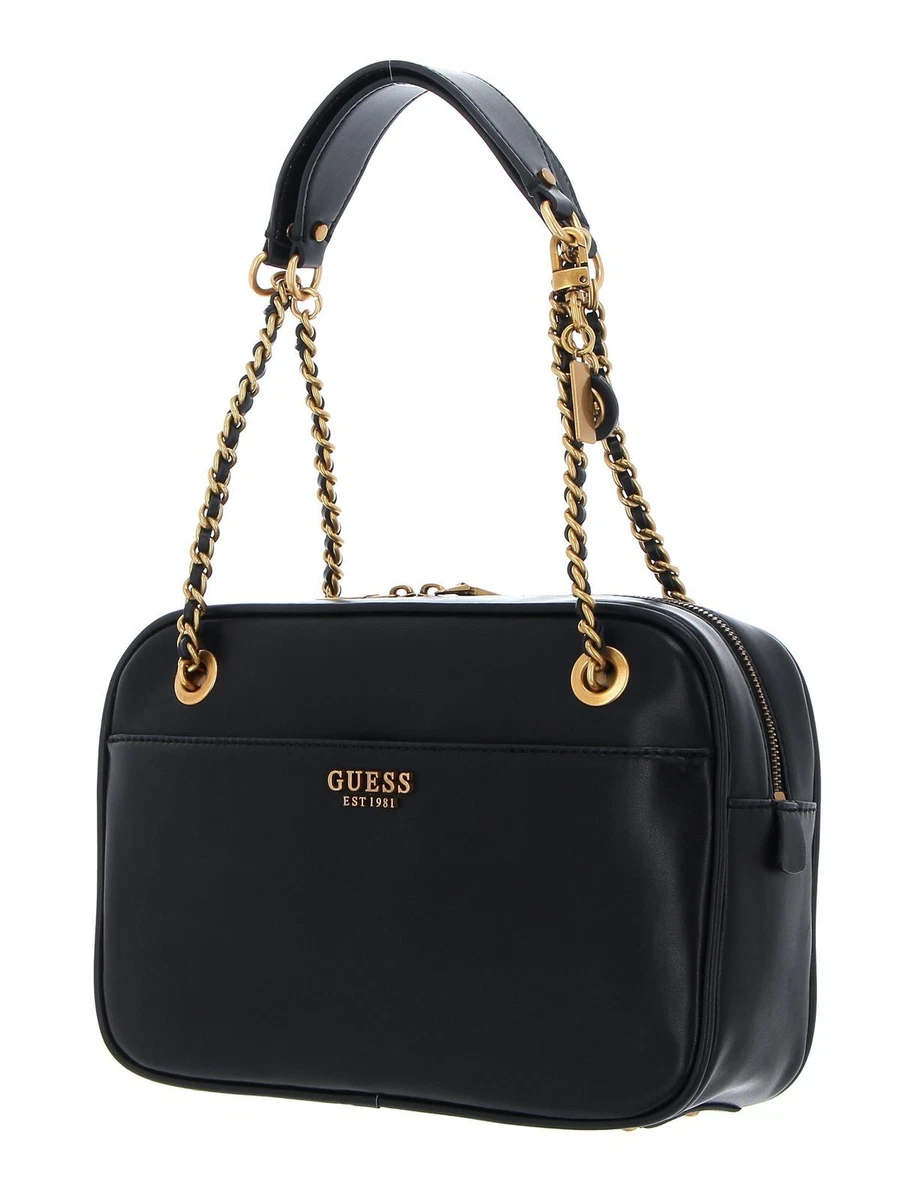 Bolso negro guess bandolera sale