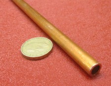 101 Copper Tube, 3/8" OD x .245" ID x .055" Wall x 3 Ft Length