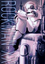 C97 Doujinshi ROCKMAN-XX ROCKMAN MEGAMAN Comic B5 64P FUJINO YUUKI con tarjeta de arte
