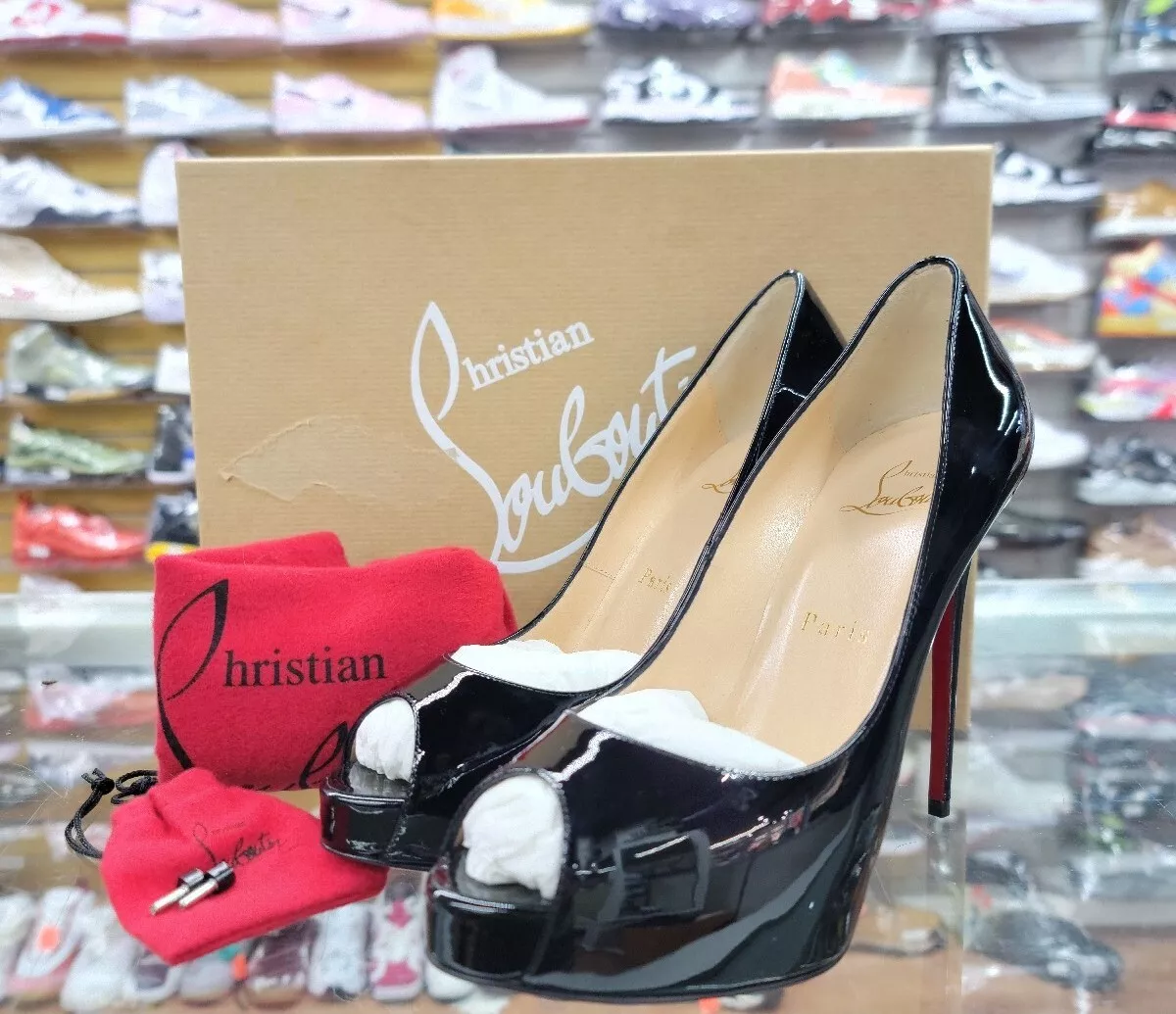 Christian Louboutin New Very Prive 120 Patent