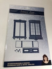 Tattered Lace Interchangeable Window Georgian Sash Bevel English Die Set NEW