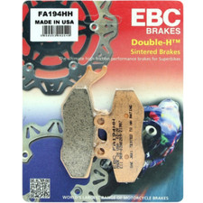 FA194HH EBC BRAKE PADS fit FANTIC CABALLERO 125 REGOLARITA CASA 07-08 F