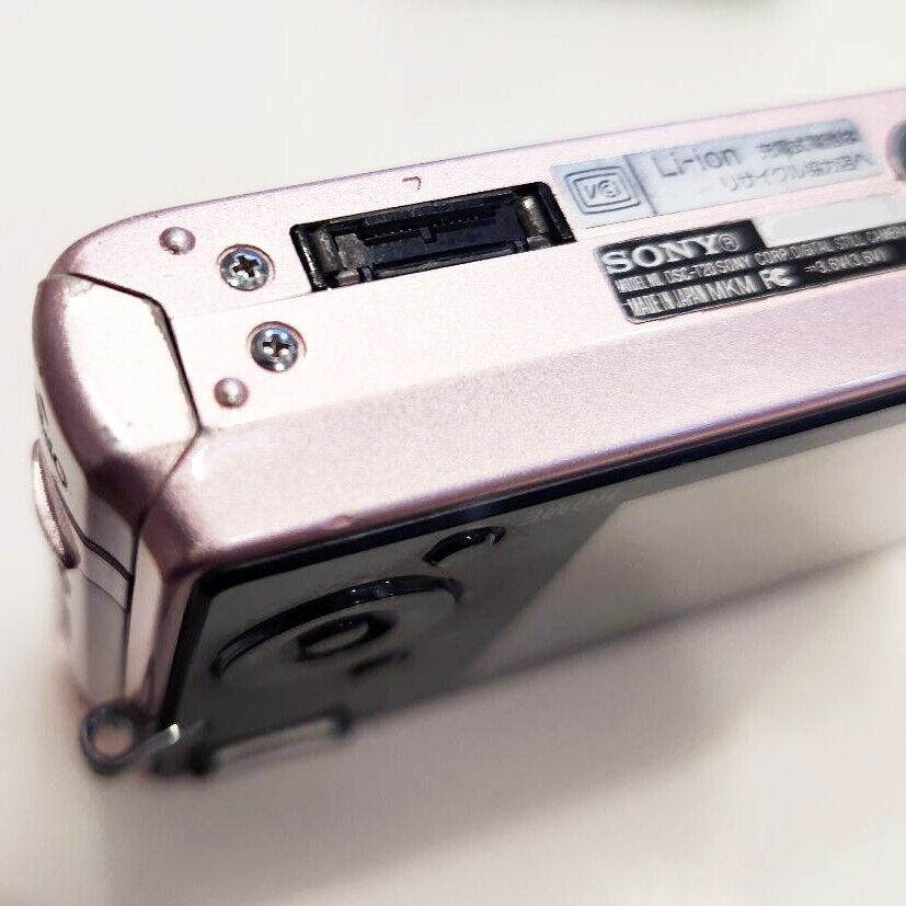 SONY Cyber-shot DSC-T20 Pink 8.1 MP Digital Camera 3x SONY Cyber-shot DSC-T20 Pink 8.1 MP Digital Camera 3x