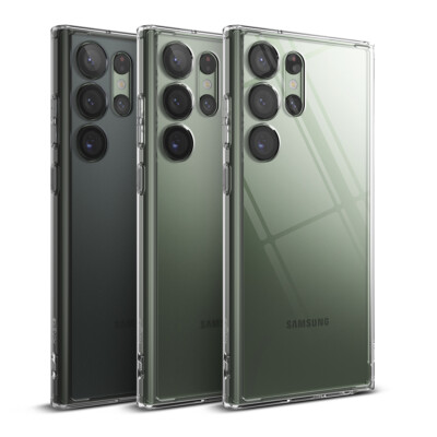 Ringke [FUSION] For Galaxy S23 / S23 Plus / S23 Ultra 5G Clear Case Shockproof