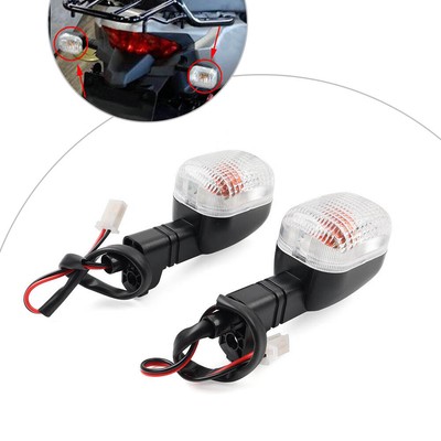 Klare hintere Blinker-Blinker-Leuchte für ZUMA50 FX ZUMA 125 BWS 50 125