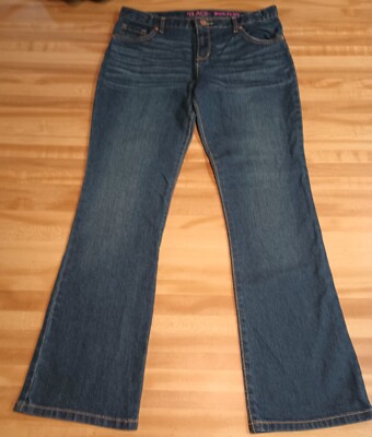 The Children's Place Boot cut Jeans Size 14 Plus Medium Dark