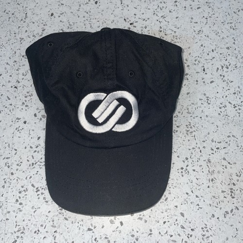 Cap America Black White Symbol Infinity Baseball Cap Adjustable Back - Picture 2 of 4
