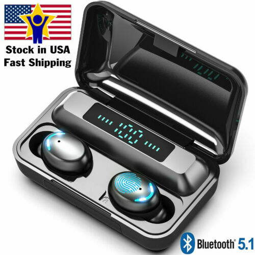 Bluetooth Earbuds for Android Wireless Earphone Waterproof Headphones For Music-image