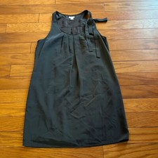 J. Crew Dress Womens 2 Gray Sheath Dress Shoulder Bow