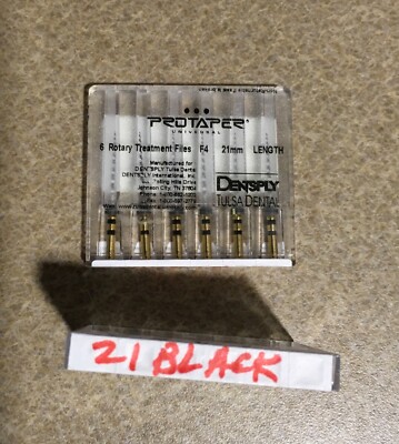 Protaper Universal F4 21mm Black