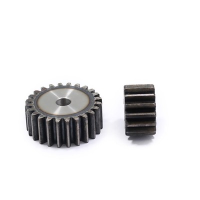 30T To 40T Metal Spur Transmission 2.5 Module Spur Gear Pinion Gears #45 Steel