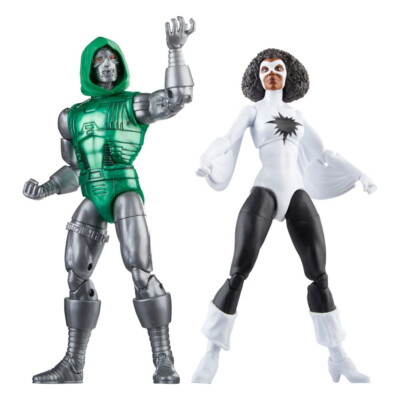 Marvel Legends - CAPTAIN MARVEL VS DR. DOOM - Avengers: Beyond Earth's Mightiest
