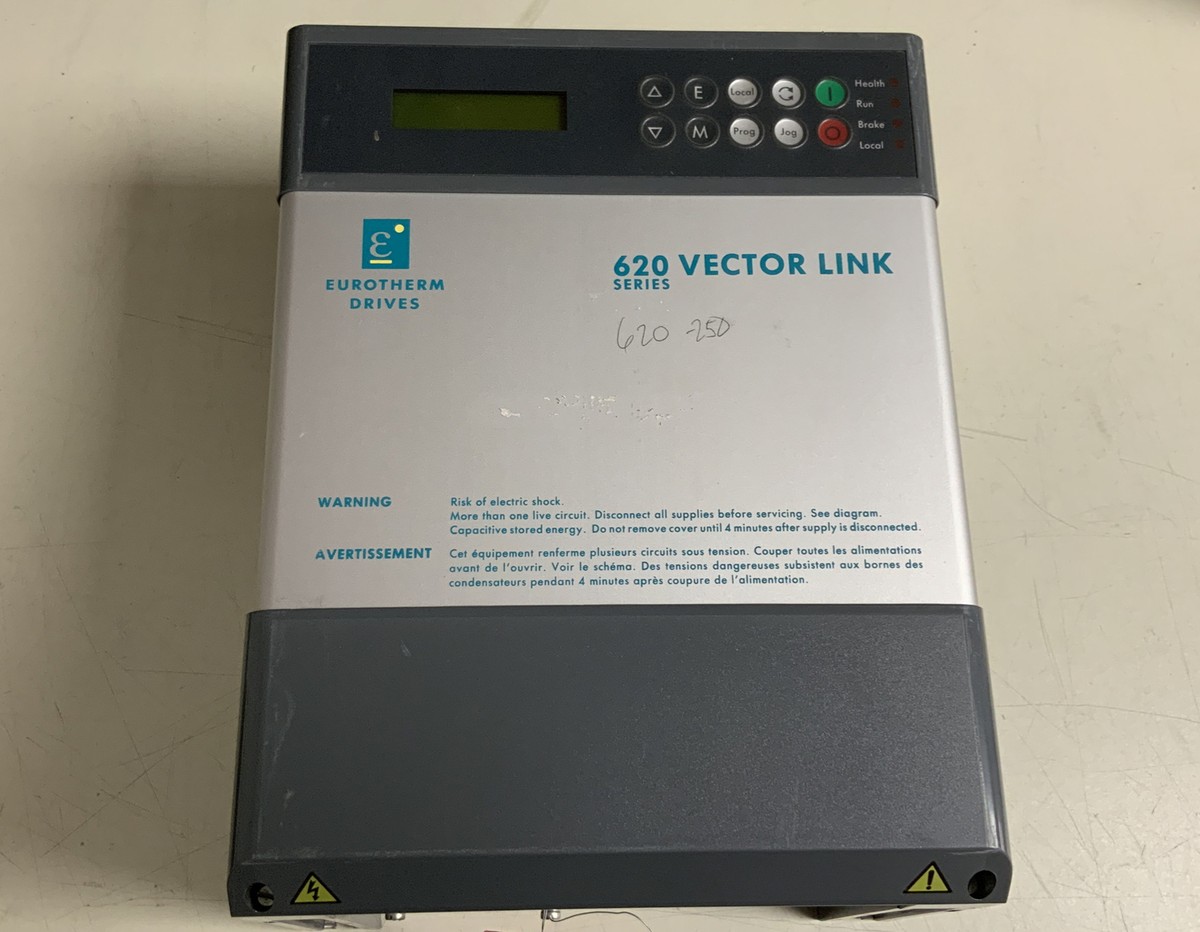Eurotherm SSD 620 Drives 1HP/.7KW 620L/0007/4000/0010/US/ENW/0000 