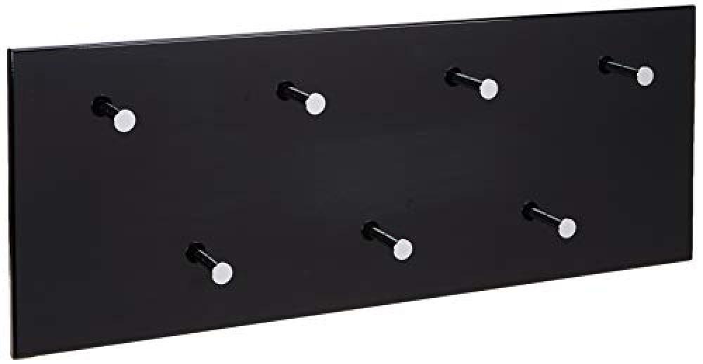 (TG. 80 x 5.5 x 30 cm) Haku Möbel 42590 Appendiabiti, 30 x 80 x 5.5 cm - NUOVO