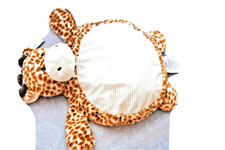 Kelly Baby -Baby Mats Giraffe Brown and Ivory in color