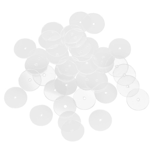 50 Pcs Painproof Gaskets Earring Backing Women's Replacement Backs Backings - Picture 6 of 12