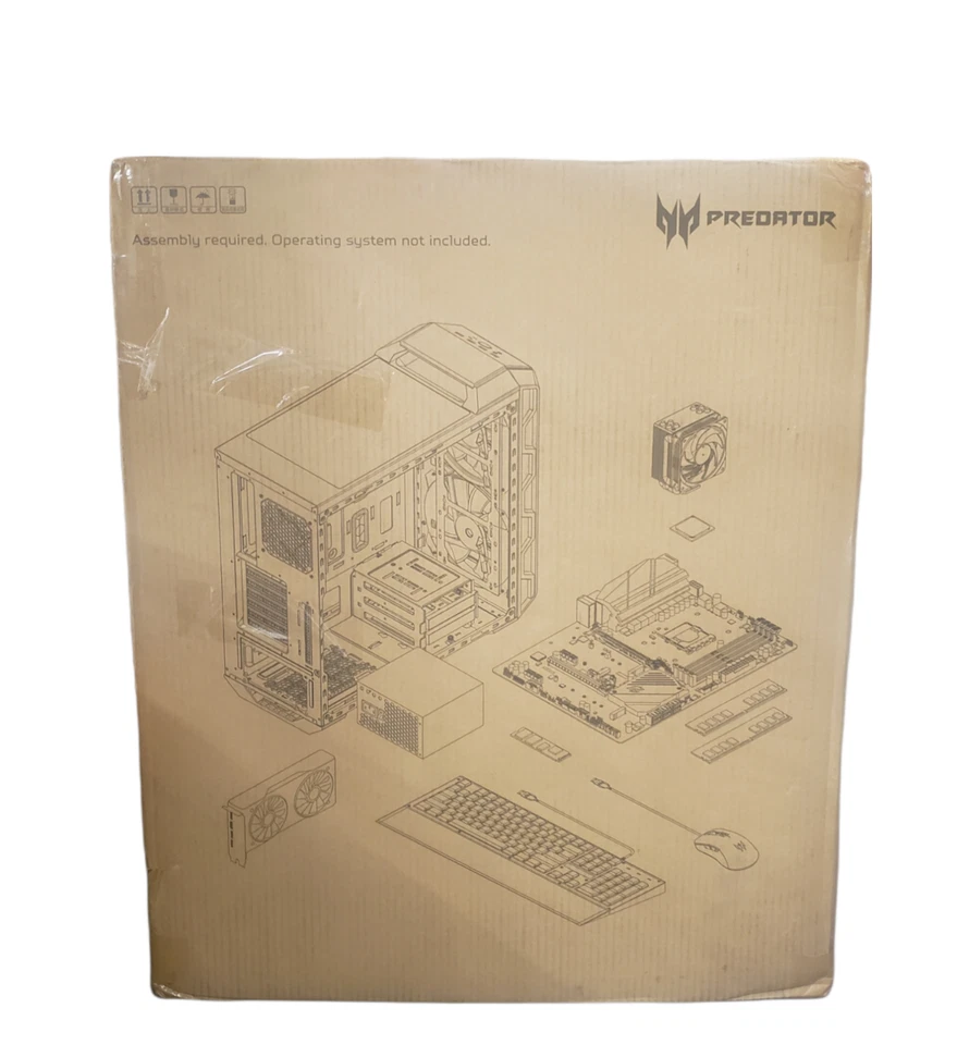 Acer Predator Gaming Desktop PC - GP.BAB11.005 - Image 2 of 2