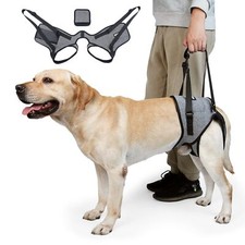 Dog Lift Harness Dog Sling for Medium Large Dogs Adjustable Dog Support Harne...