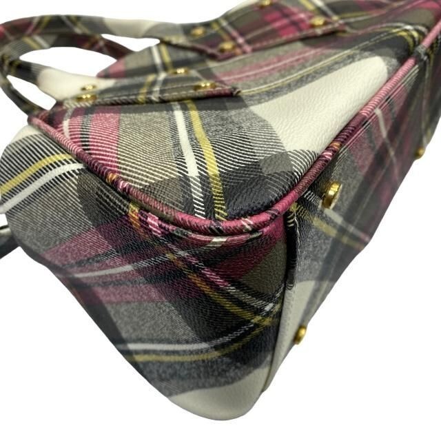 Vivienne Westwood Handbag Tartan Check Multicolor fashion goods